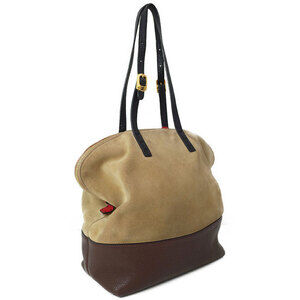 Fendi Shoulder Tote Leather Selleria Bag